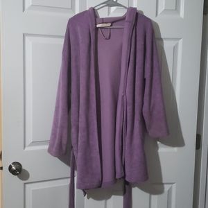 Purple Victoria's Secret Robe